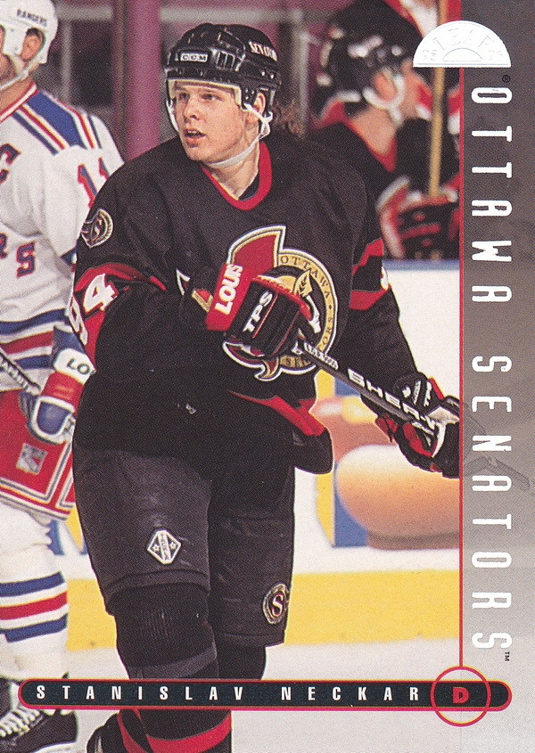 Hockey card Stanislav Neckar