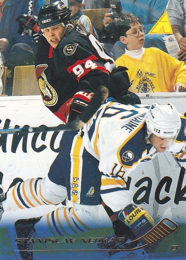 Hockey card Stanislav Neckar