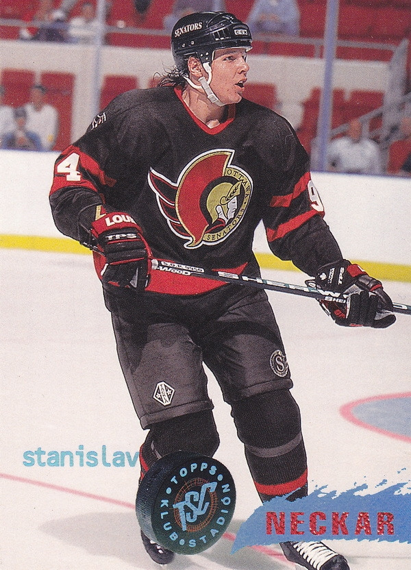 Hockey card Stanislav Neckar