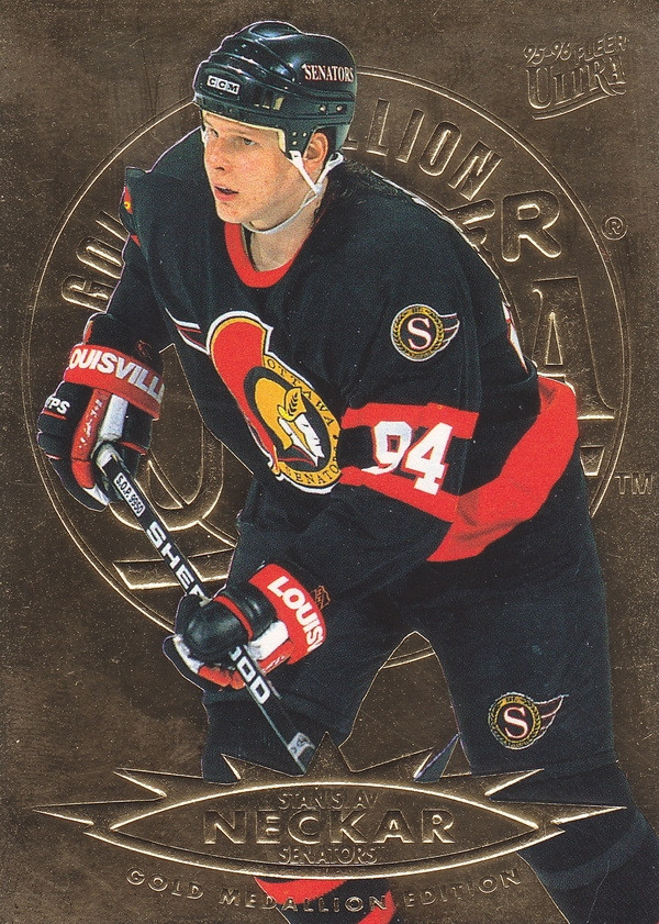 Hockey card Stanislav Neckar