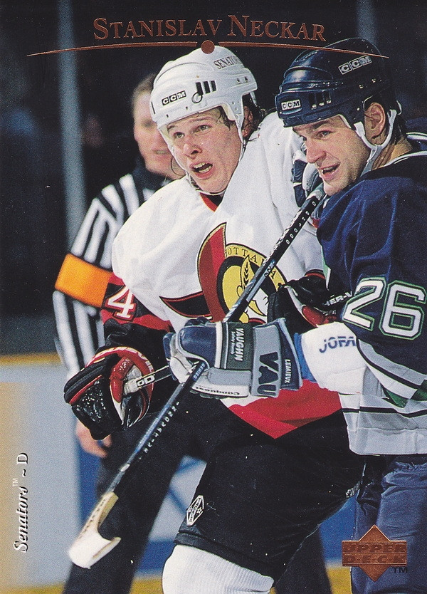 Hockey card Stanislav Neckar