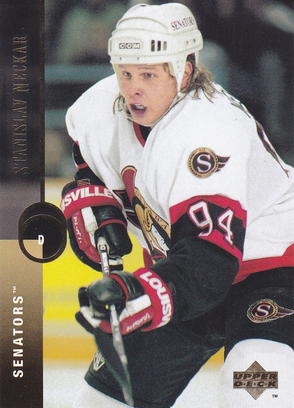 Hockey card Stanislav Neckar