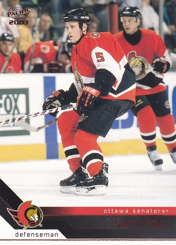 Hockey card Sami Salo