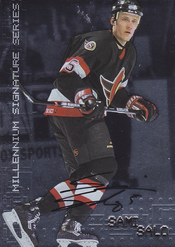 Hockey card Sami Salo