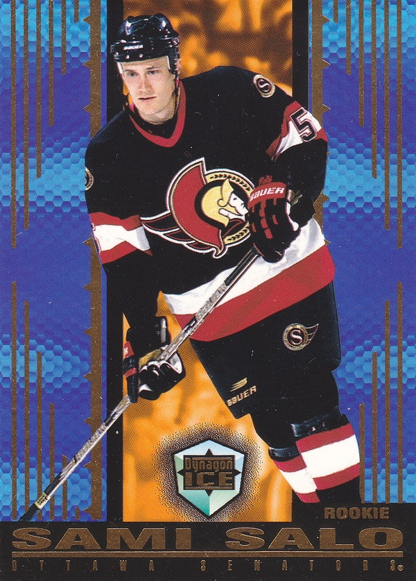 Hockey card Sami Salo