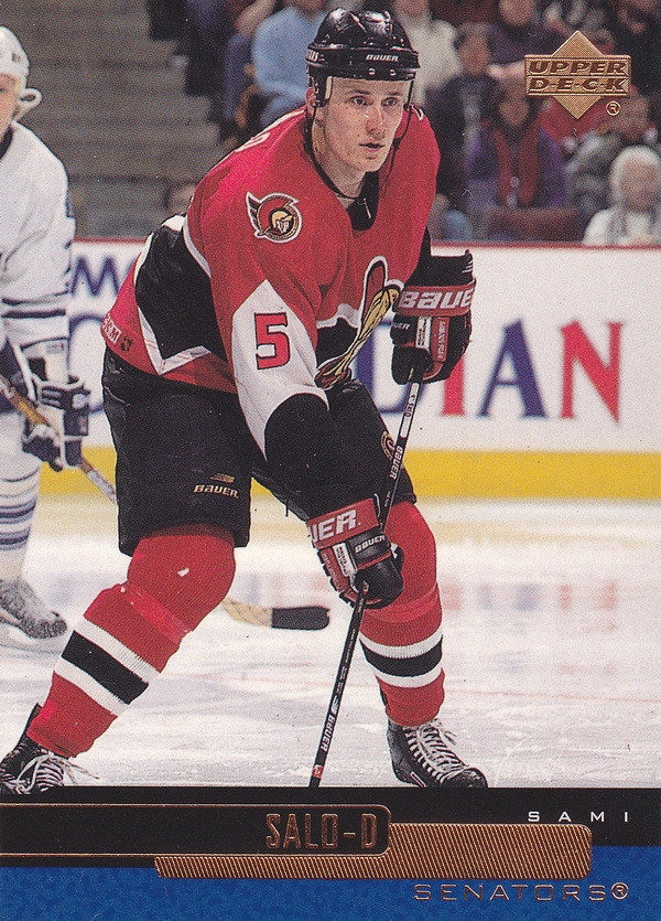 Hockey card Sami Salo