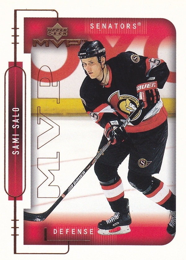 Hockey card Sami Salo