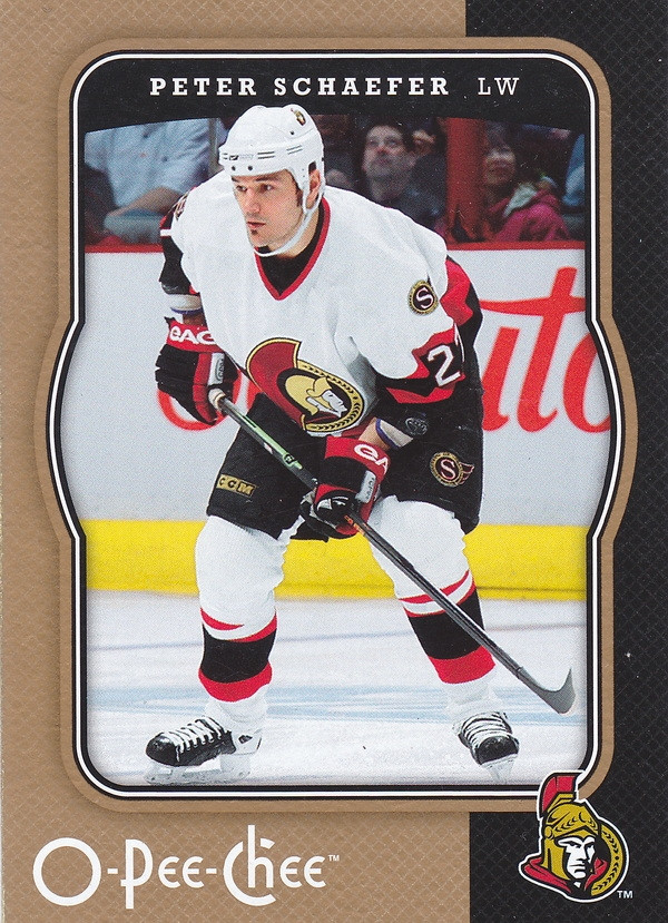 Hockey card Peter Schaefer