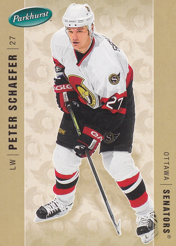 Hockey card Peter Schaefer