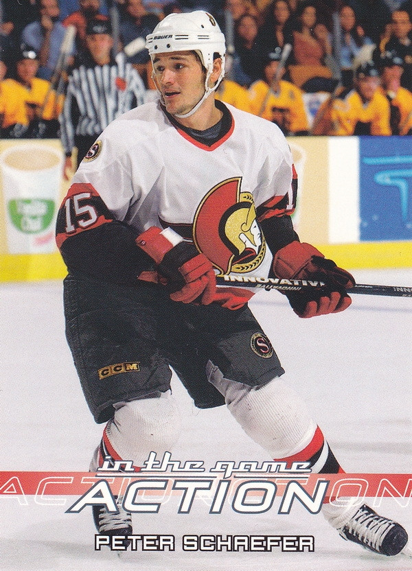 Hockey card Peter Schaefer
