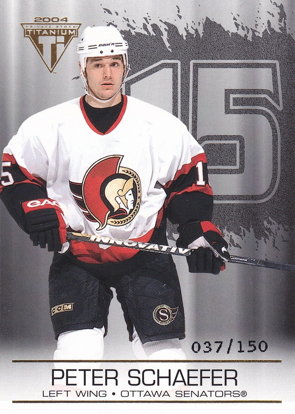 Hockey card Peter Schaefer