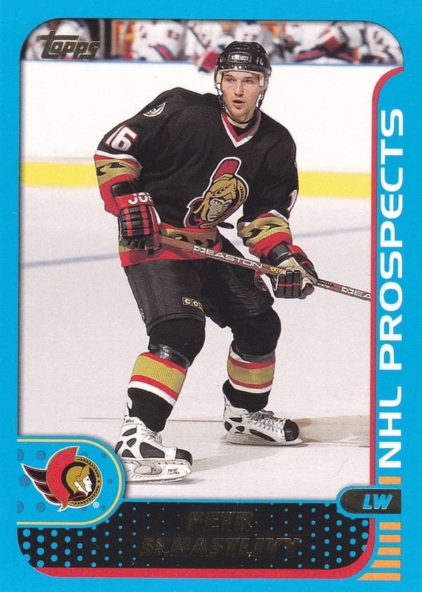 Hockey card Petr Schastlivy