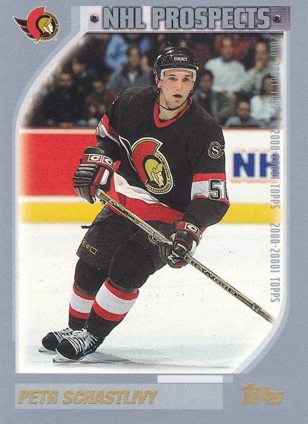 Hockey card Petr Schastlivy