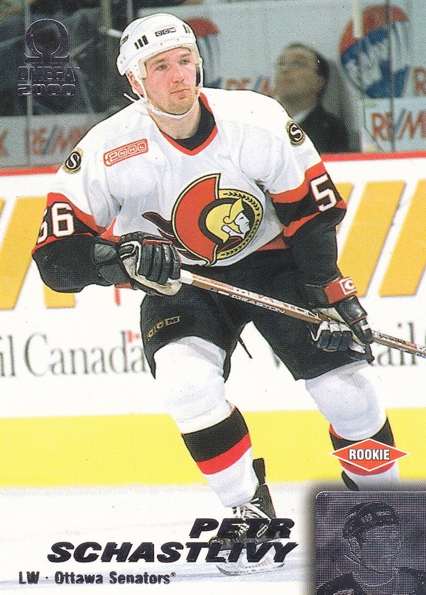 Hockey card Petr Schastlivy