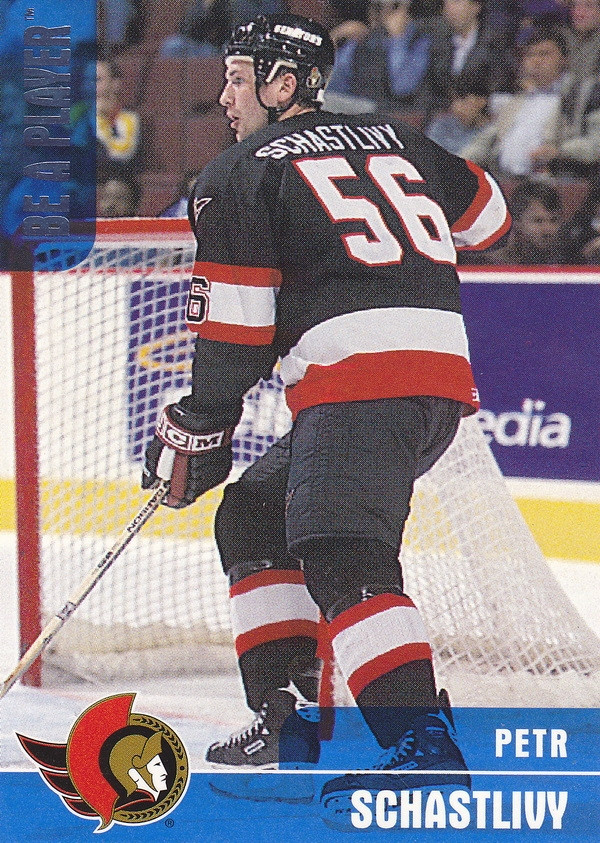 Hockey card Petr Schastlivy