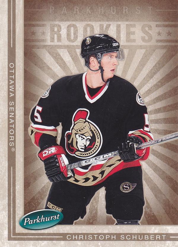 Hockey card Christoph Schubert