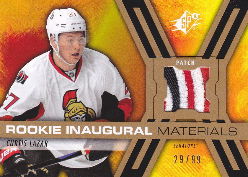 Hockey card Curtis Lazar