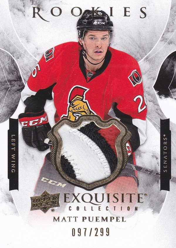 Hockey card Matt Puempel