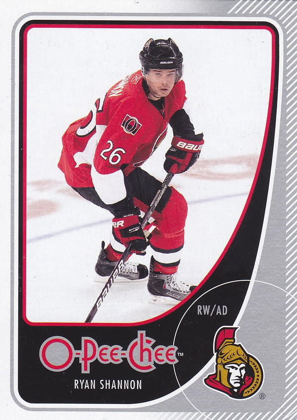 Hockey card Ryan Shannon