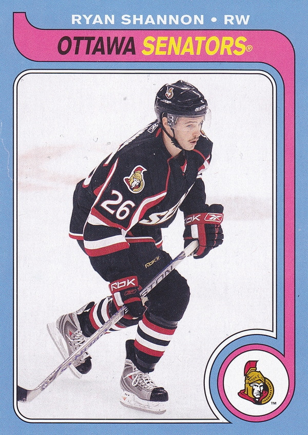 Hockey card Ryan Shannon