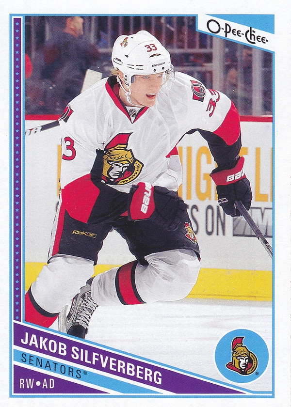 Hockey card Jakob Silfverberg
