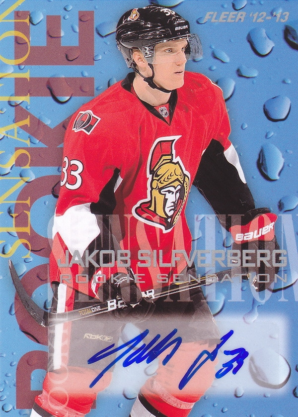 Hockey card Jakob Silfverberg