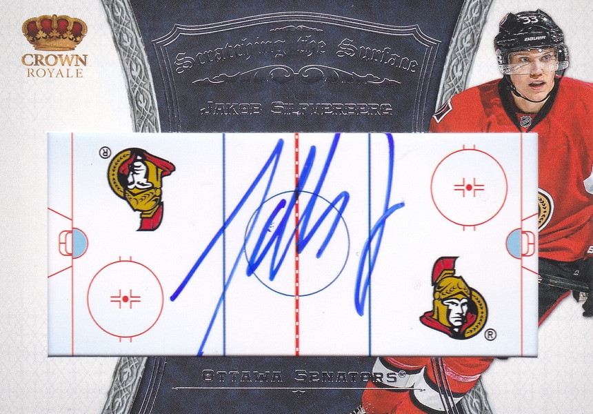 Hockey card Jakob Silfverberg