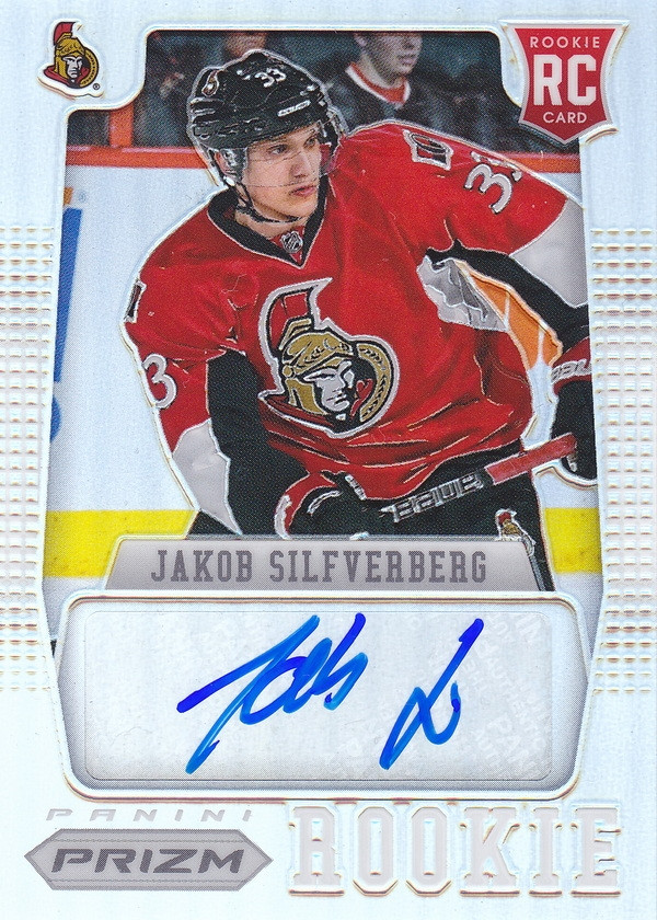 Hockey card Jakob Silfverberg