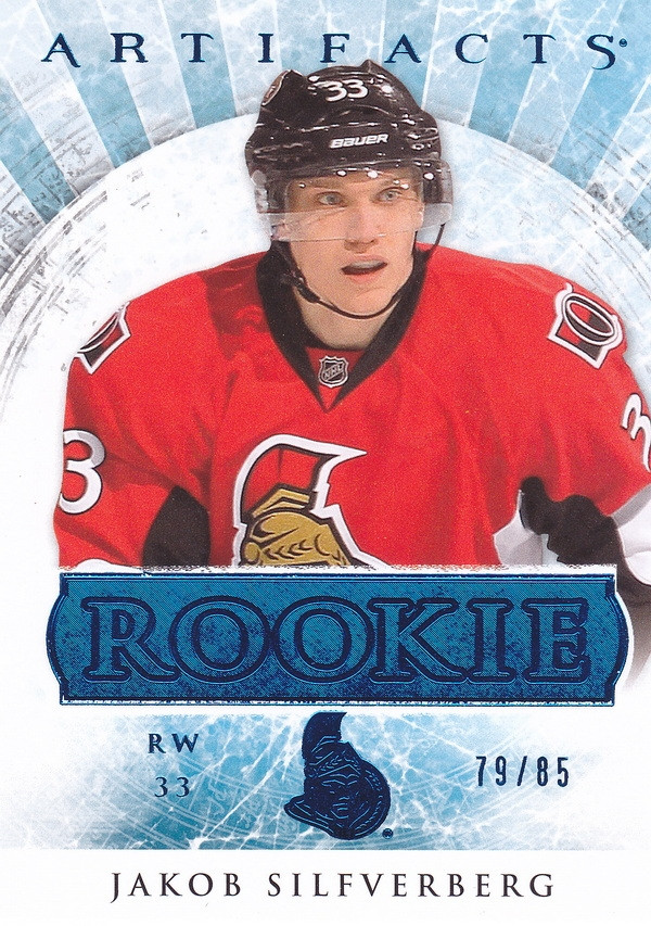 Hockey card Jakob Silfverberg