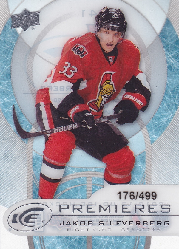 Hockey card Jakob Silfverberg