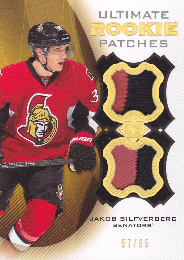 Hockey card Jakob Silfverberg