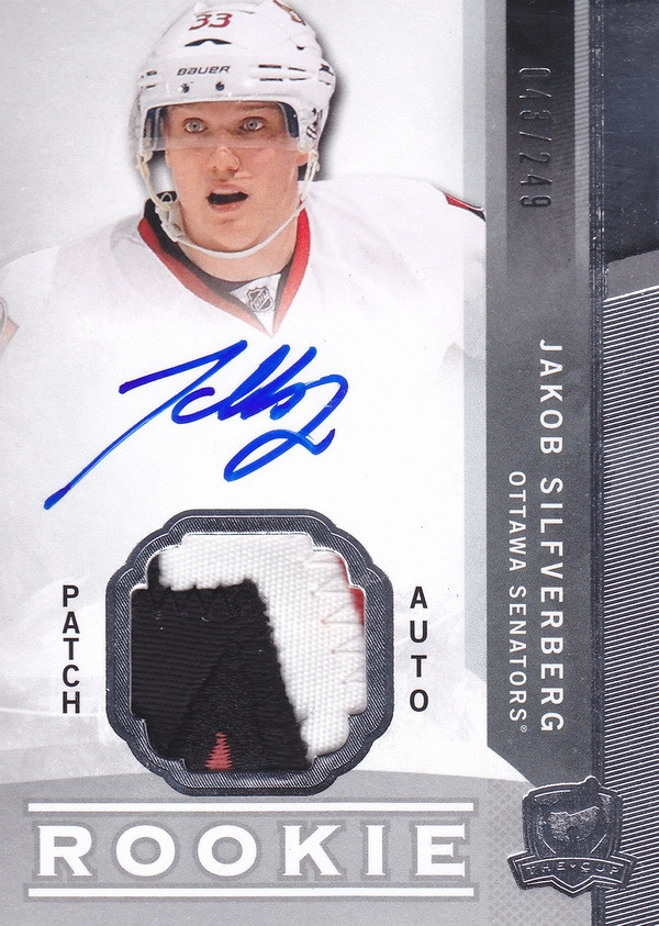 Hockey card Jakob Silfverberg