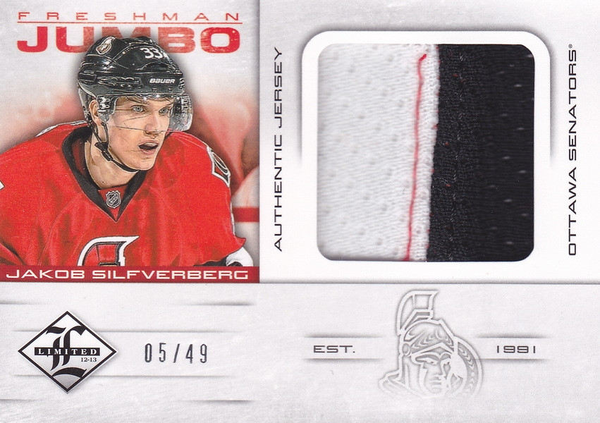 Hockey card Jakob Silfverberg
