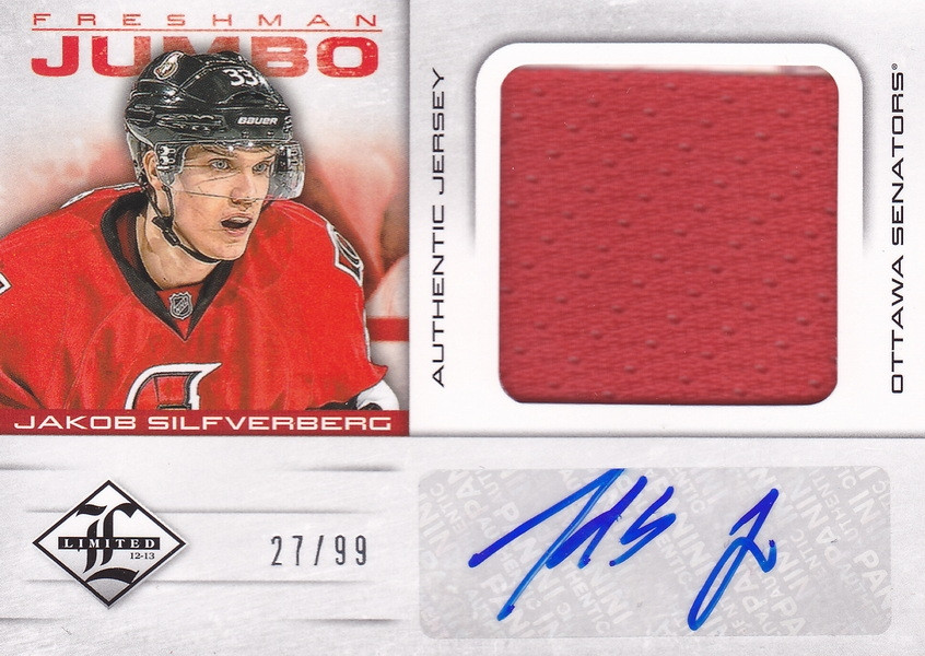 Hockey card Jakob Silfverberg