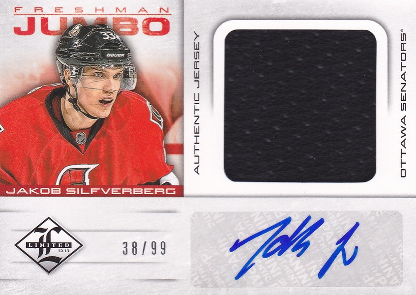 Hockey card Jakob Silfverberg