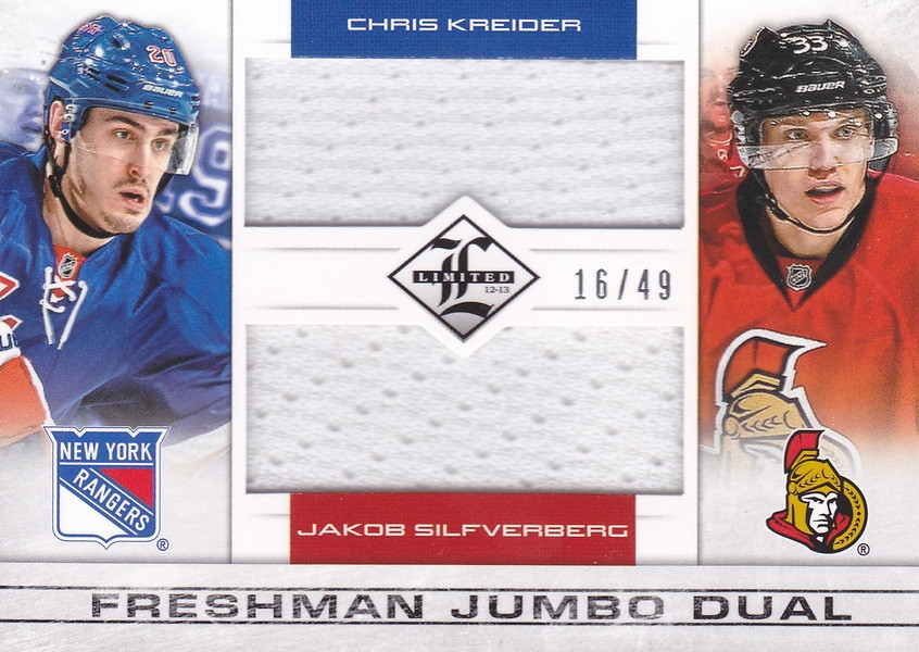 Hockey card Jakob Silfverberg