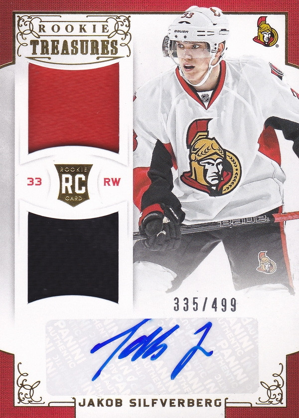 Hockey card Jakob Silfverberg