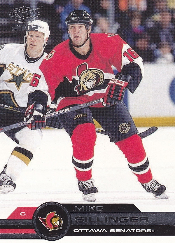 Hockey card Mike Sillinger