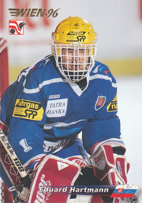 Hockey card Eduard Hartmann