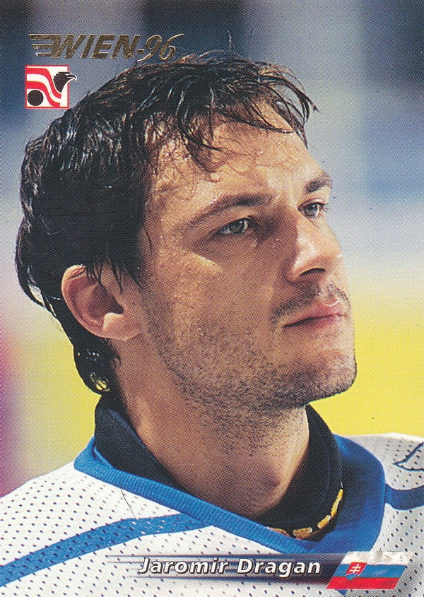 Hockey card Jaromir Dragan