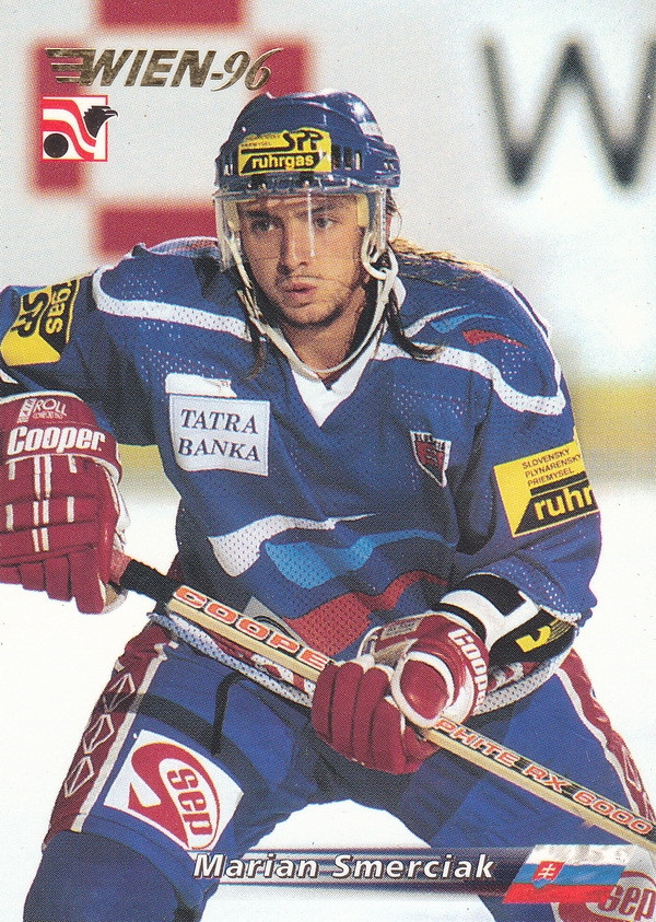 Hockey card Marian Smerciak