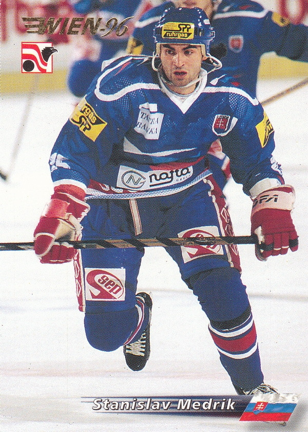 Hockey card Stanislav Medrik