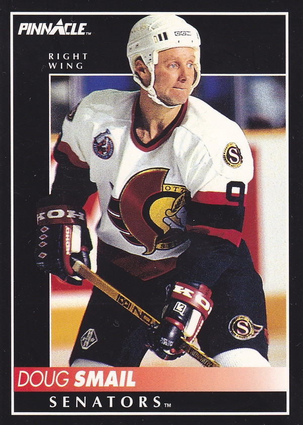 Hockey card Doug Smail