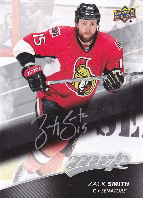 Hockey card Zack Smith