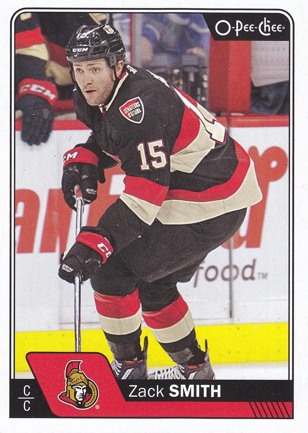 Hockey card Zack Smith