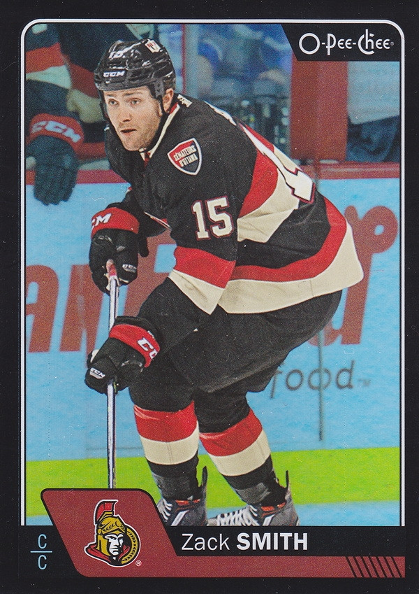 Hockey card Zack Smith
