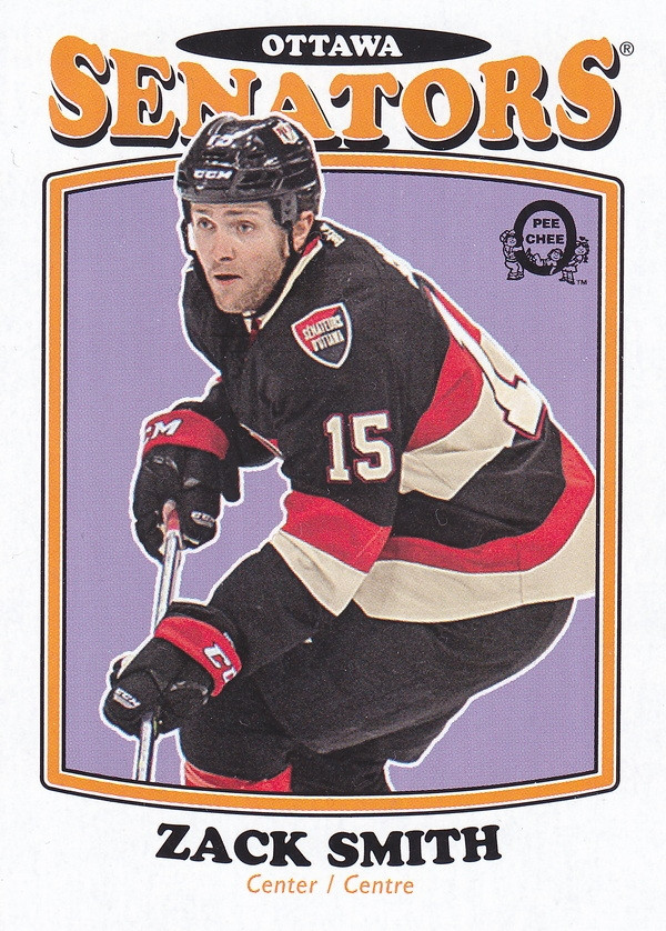 Hockey card Zack Smith