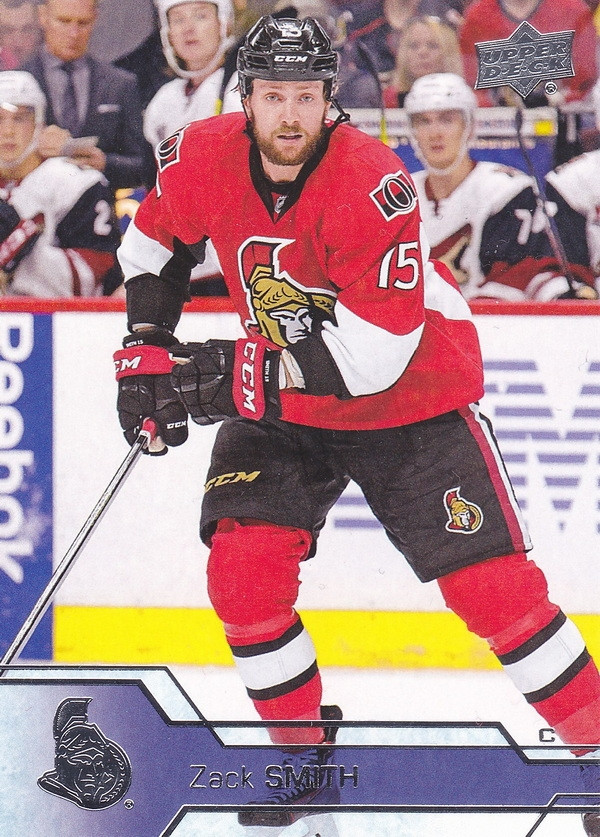 Hockey card Zack Smith