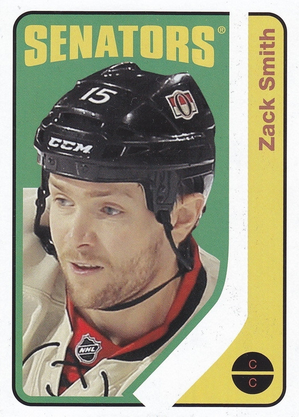 Hockey card Zack Smith