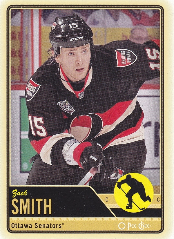 Hockey card Zack Smith